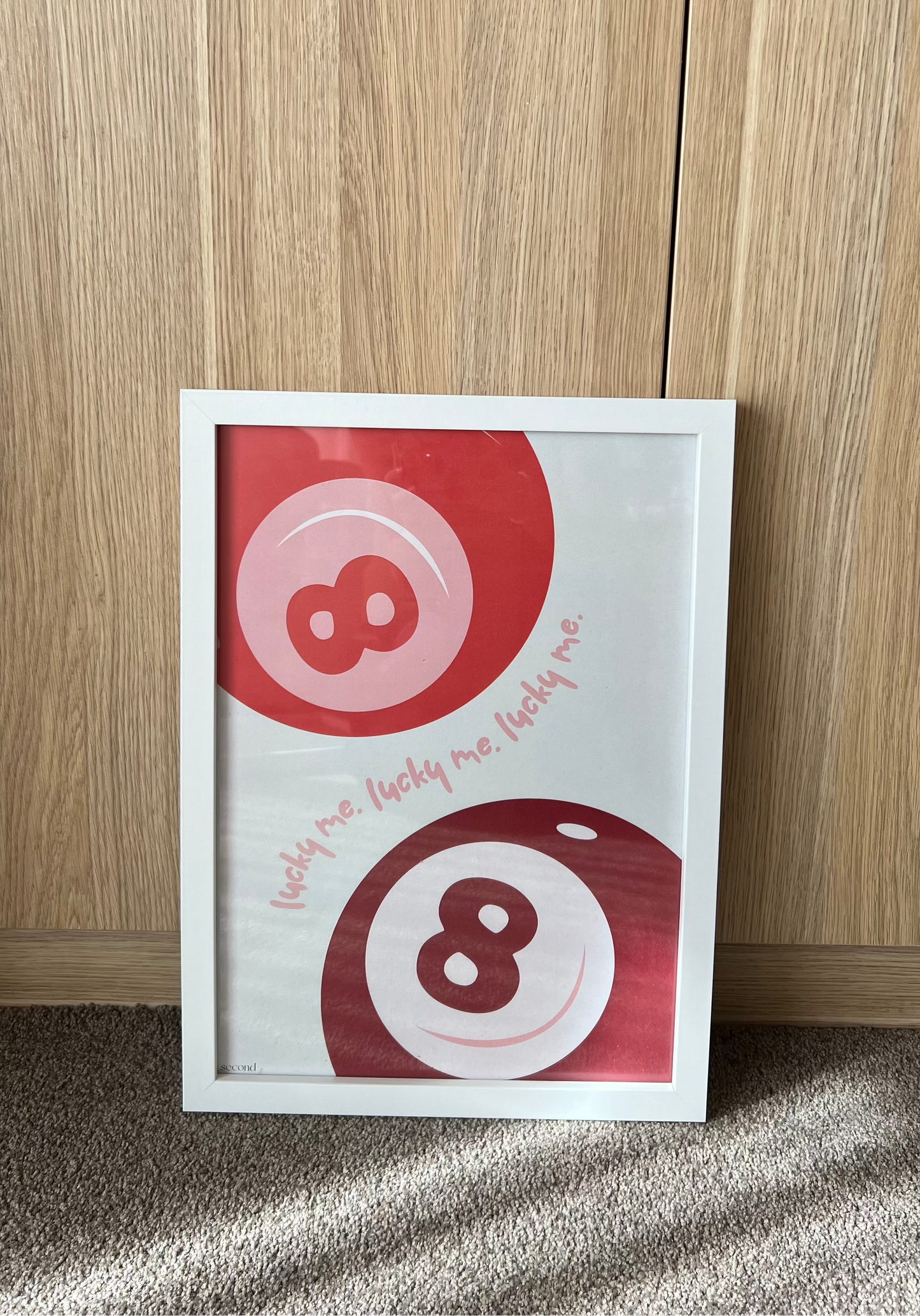 Lucky Me Print