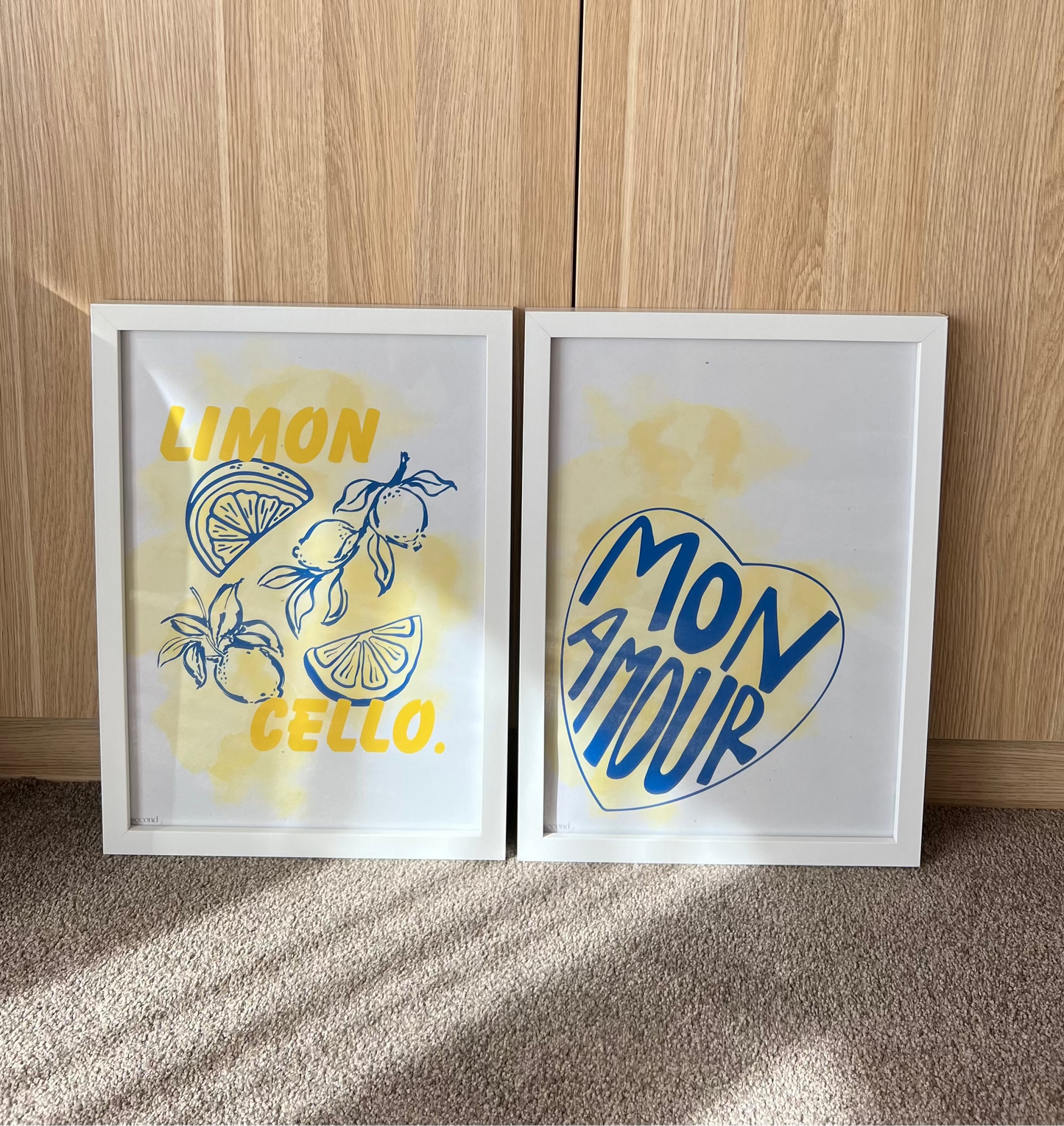 Limoncello Set of 2 Print