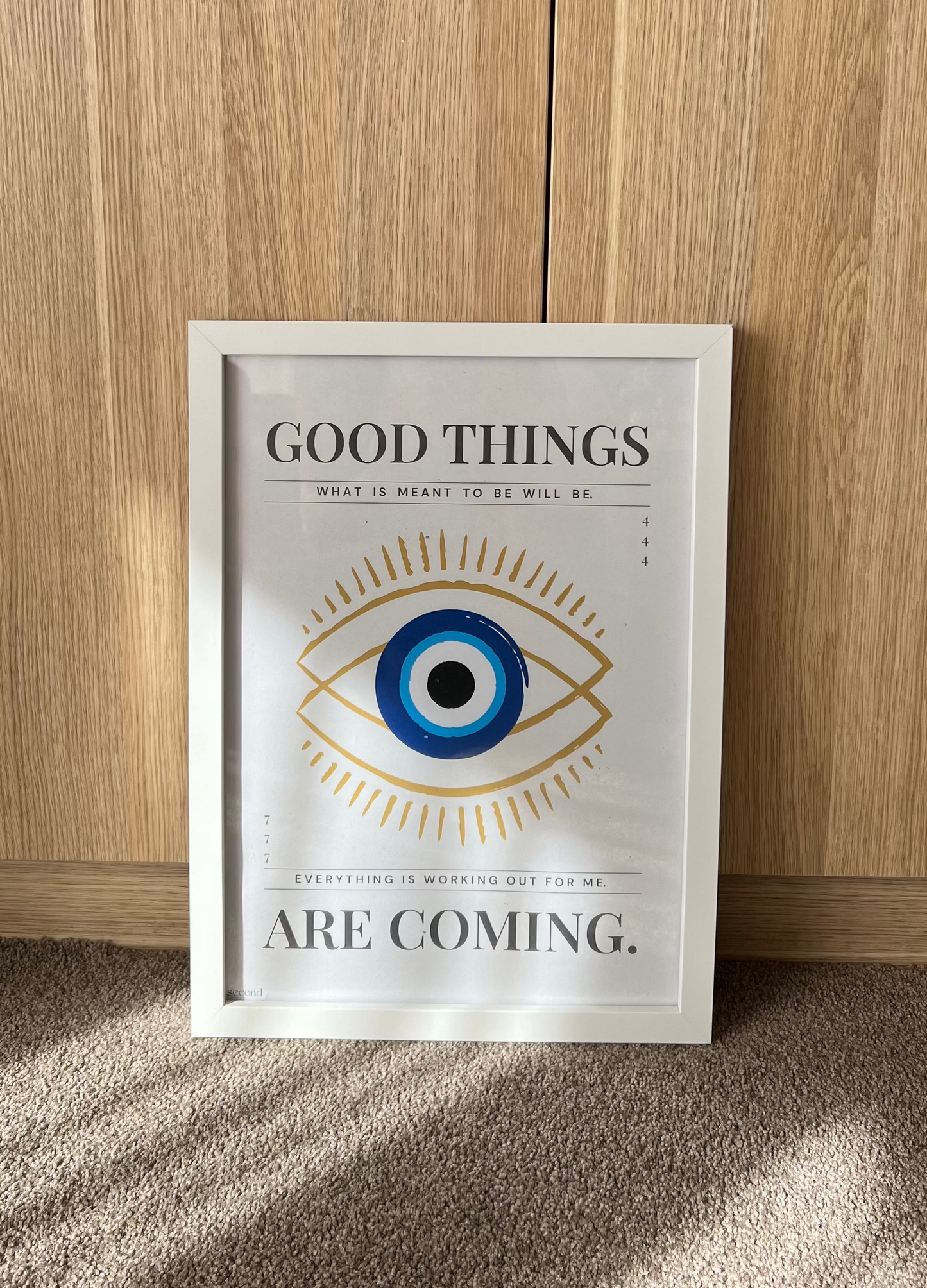 Evil Eye Print