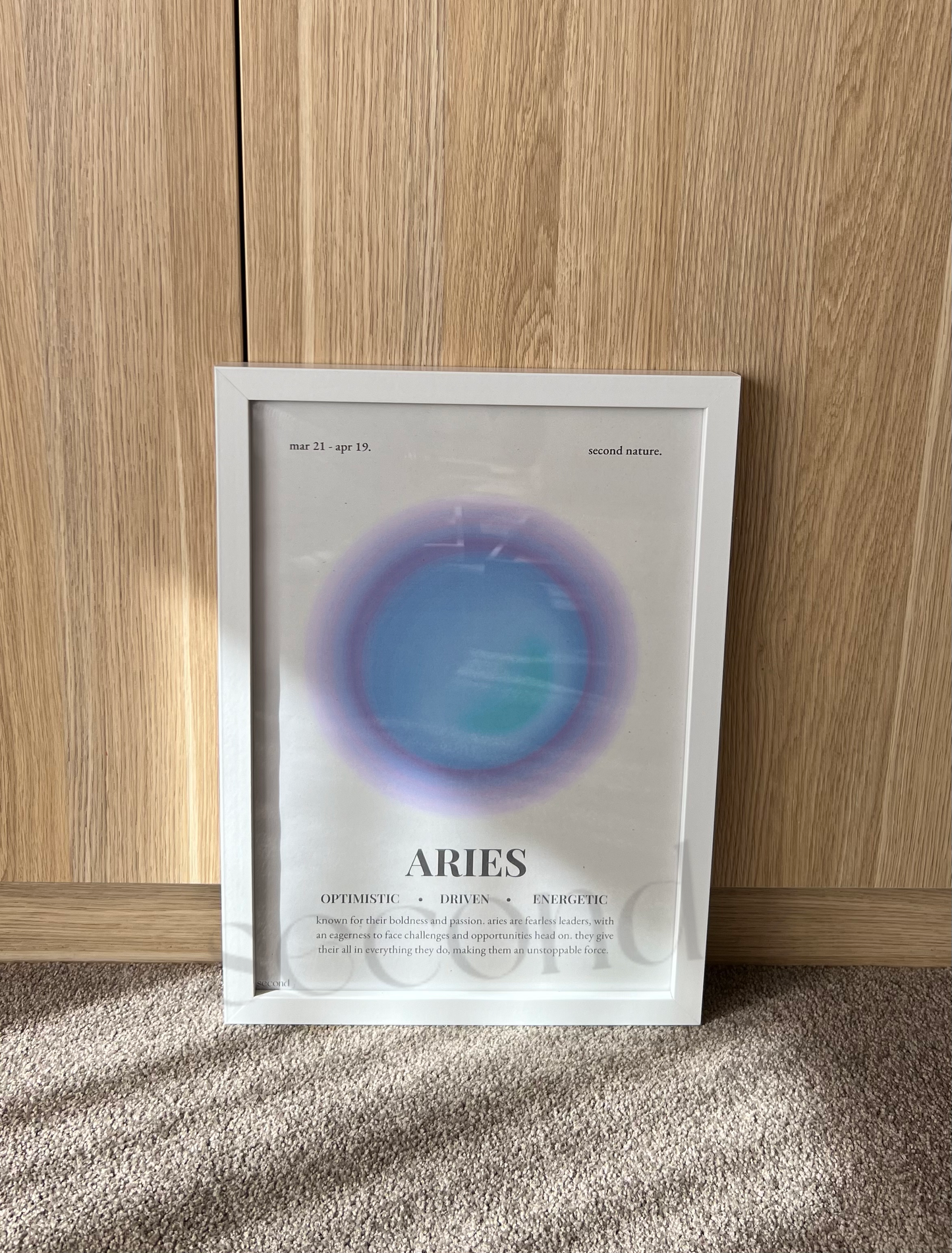 Aries Star Sign Print