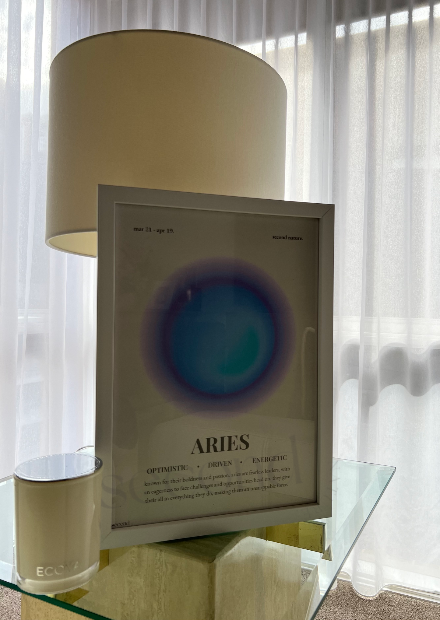 Aries Star Sign Print