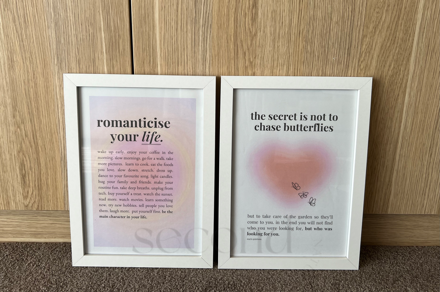 Butterfly Set of 2 Print