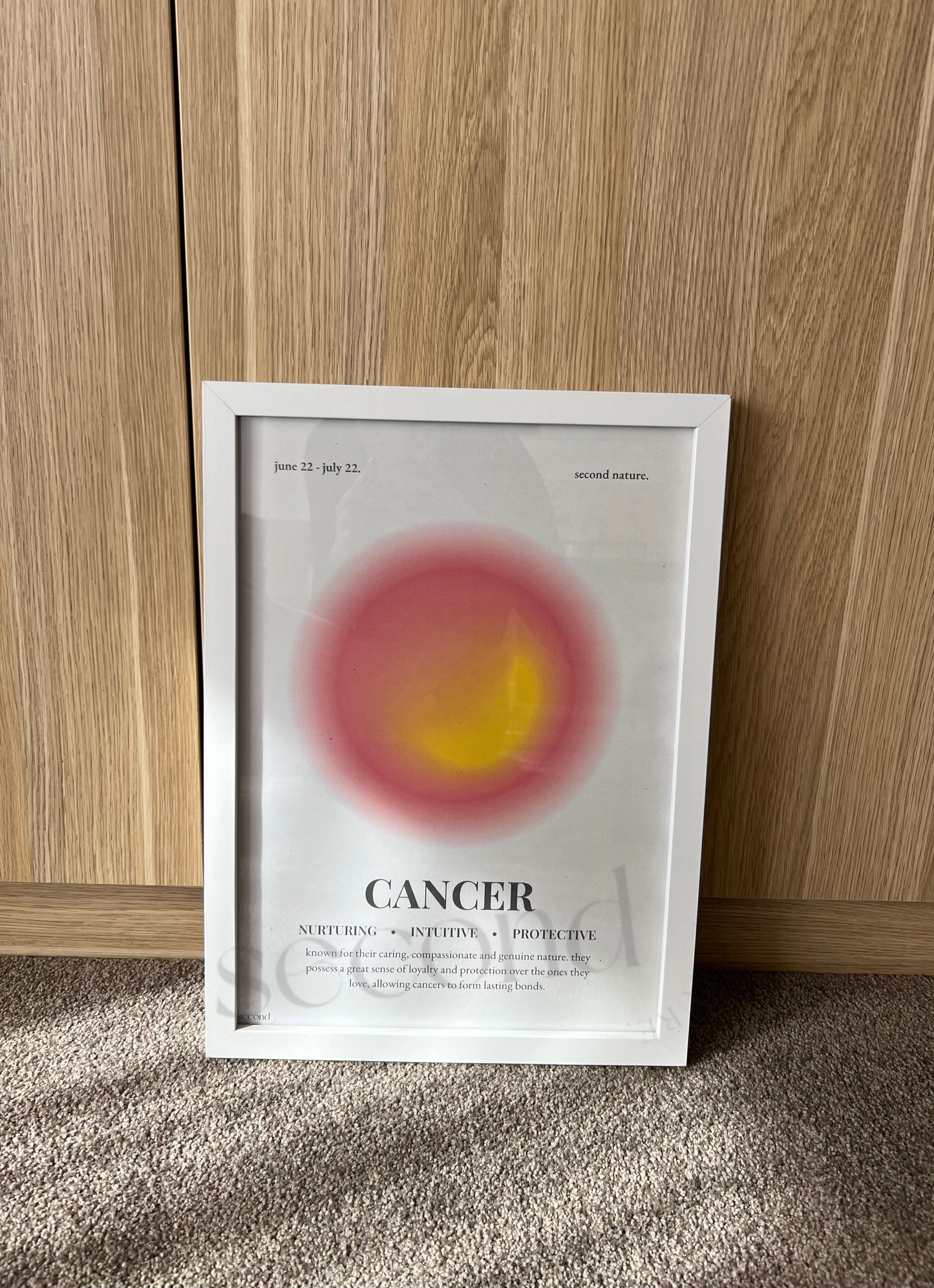 Cancer Star Sign Print