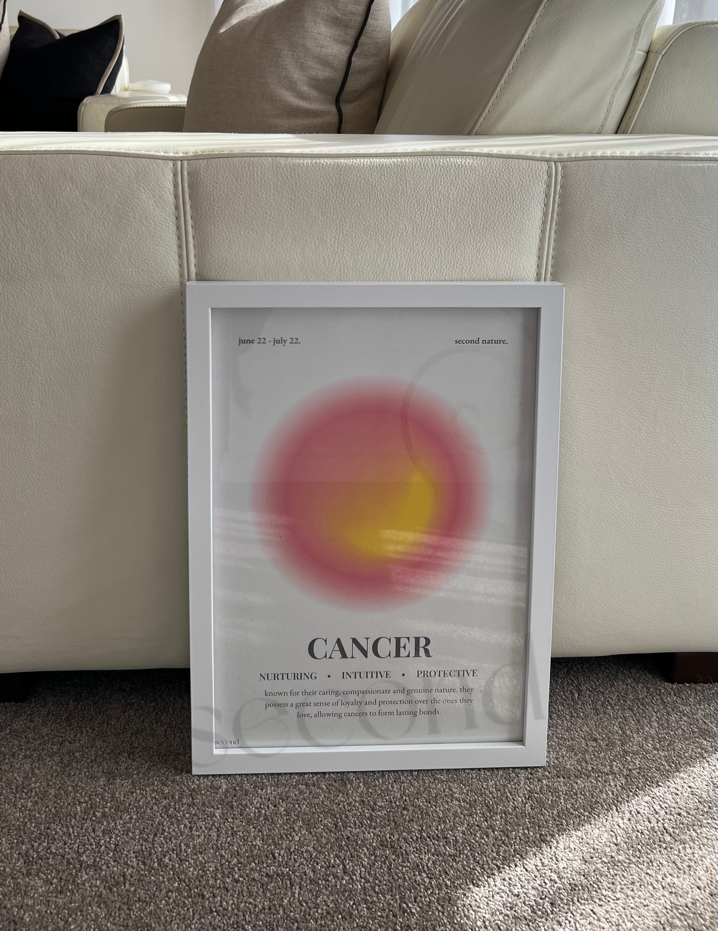 Cancer Star Sign Print