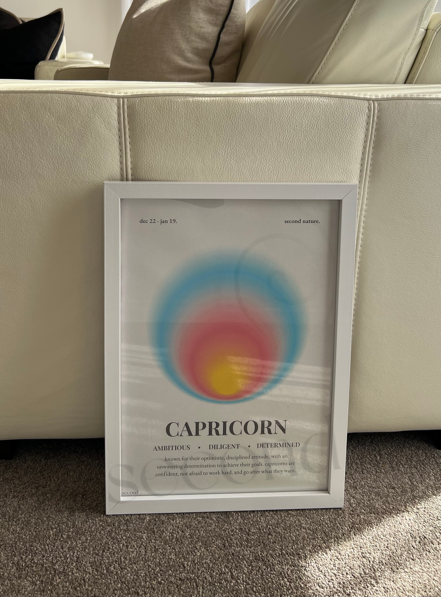 Capricorn Star Sign Print