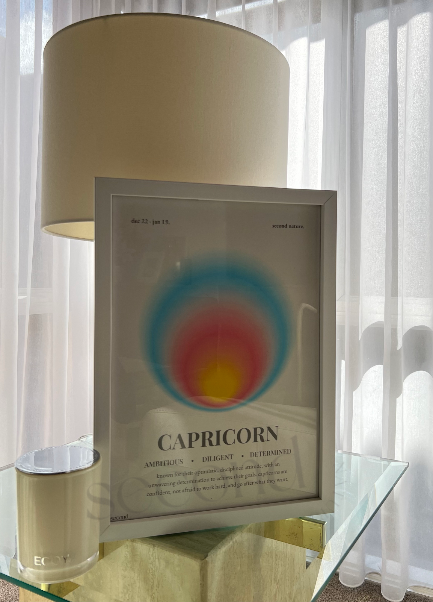 Capricorn Star Sign Print
