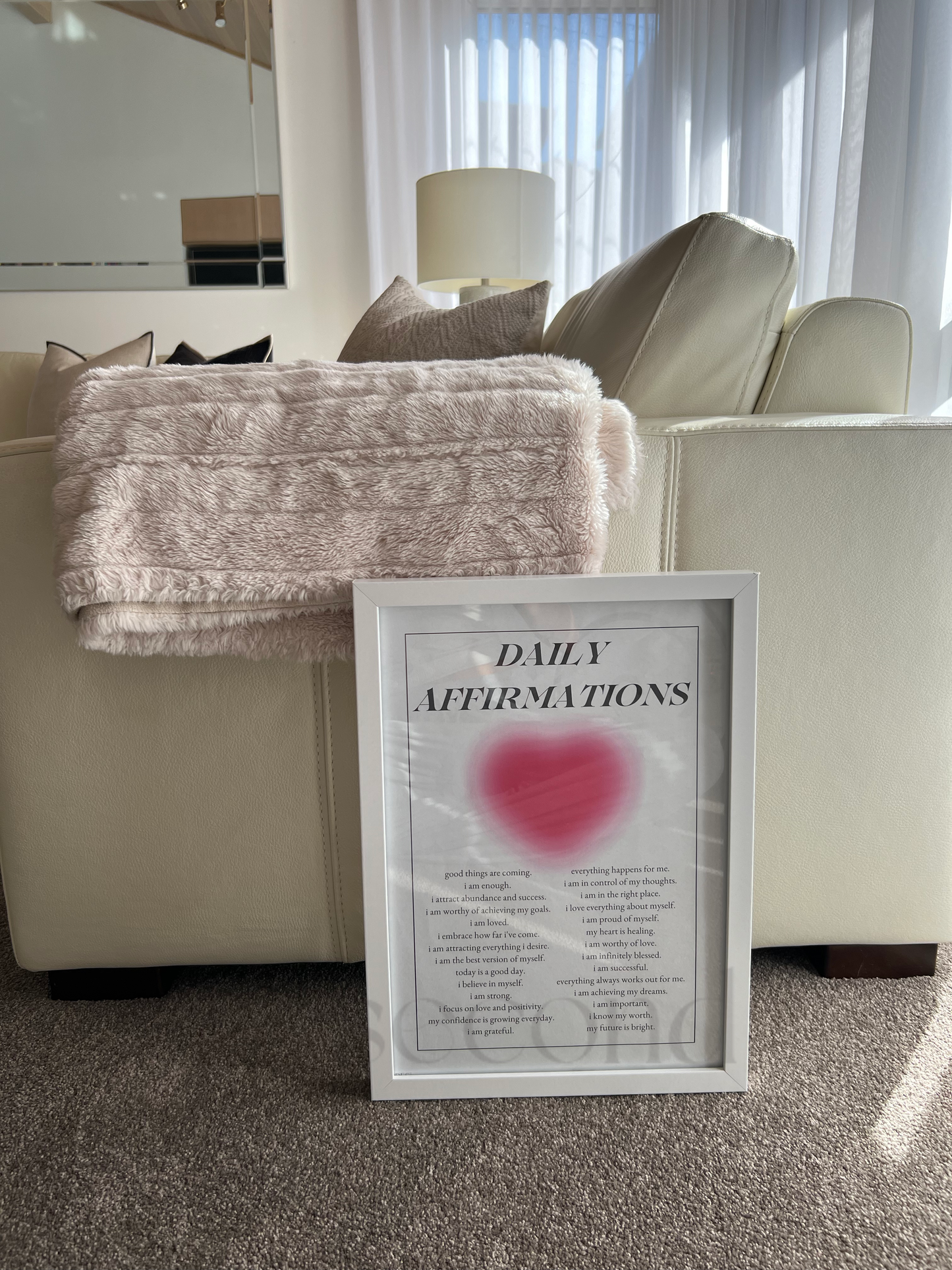 Daily Affirmations Print