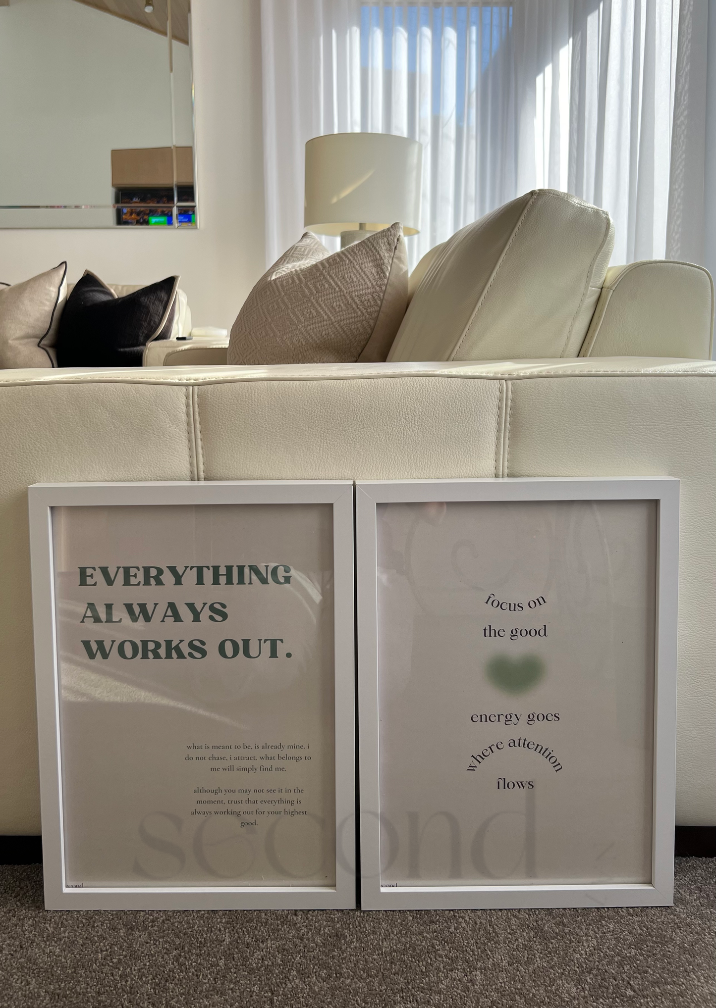 Everything Works Out Set of 2 Print