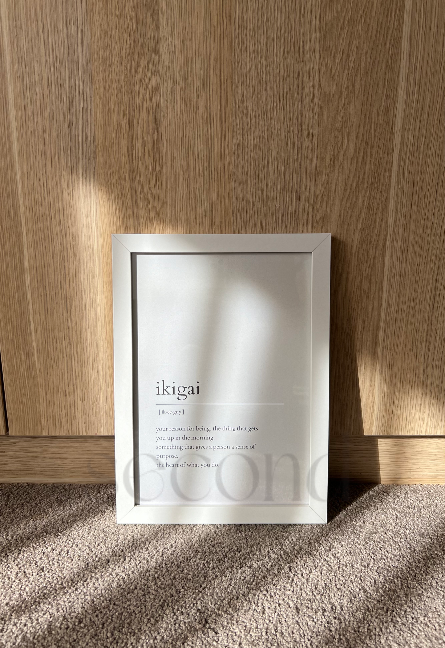 Ikigai Print