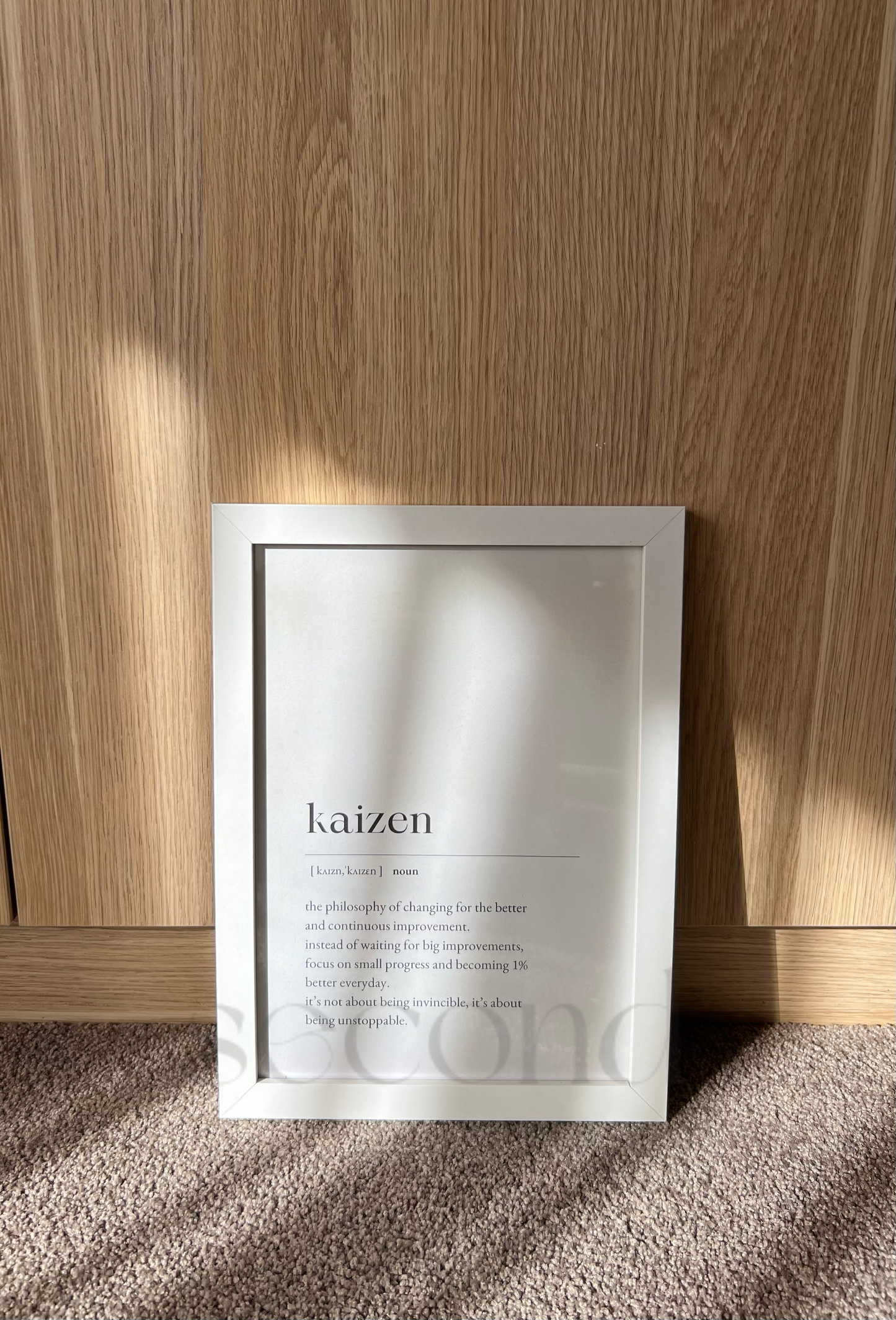 Kaizen Print