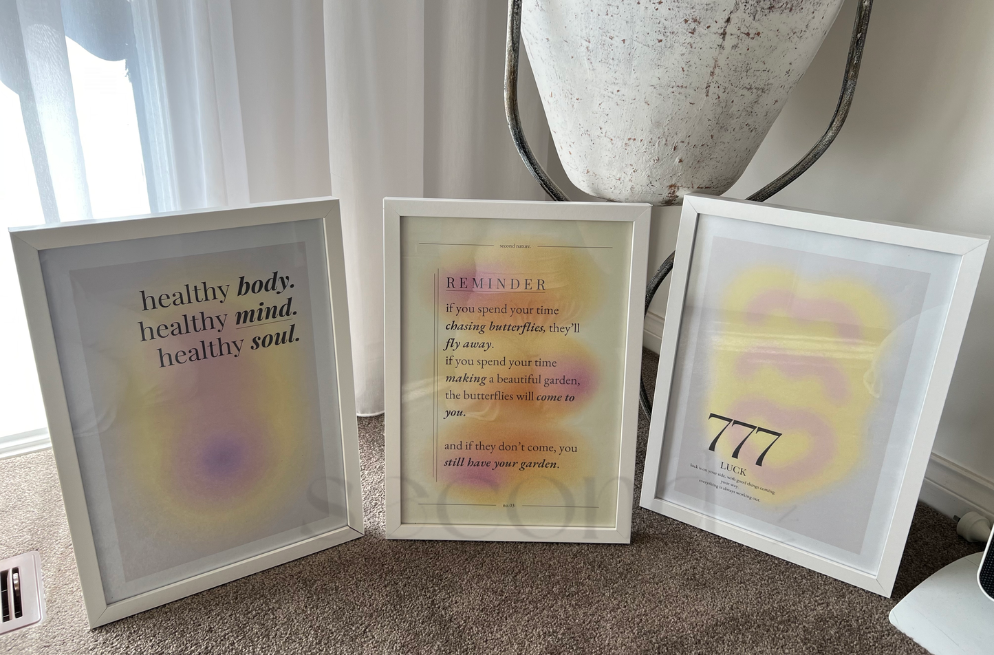 Lemon Set of 3 Print