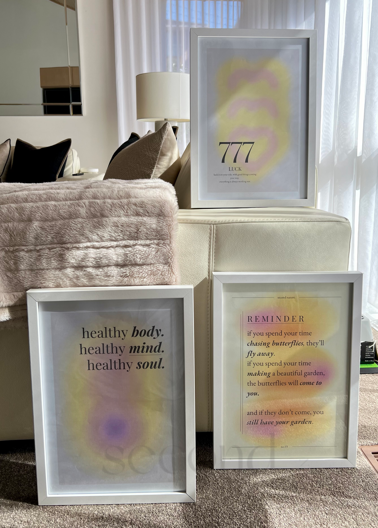 Lemon Set of 3 Print
