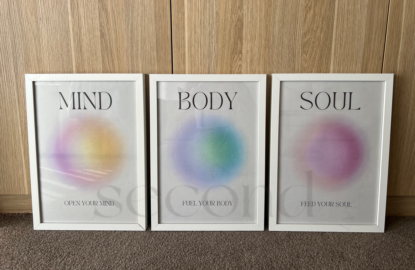Mind Body Soul Print