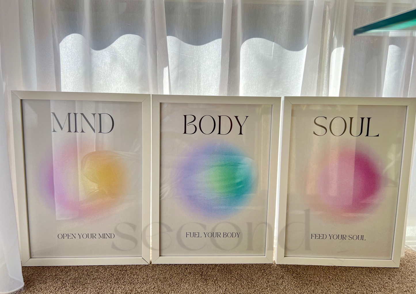 Mind Body Soul Print