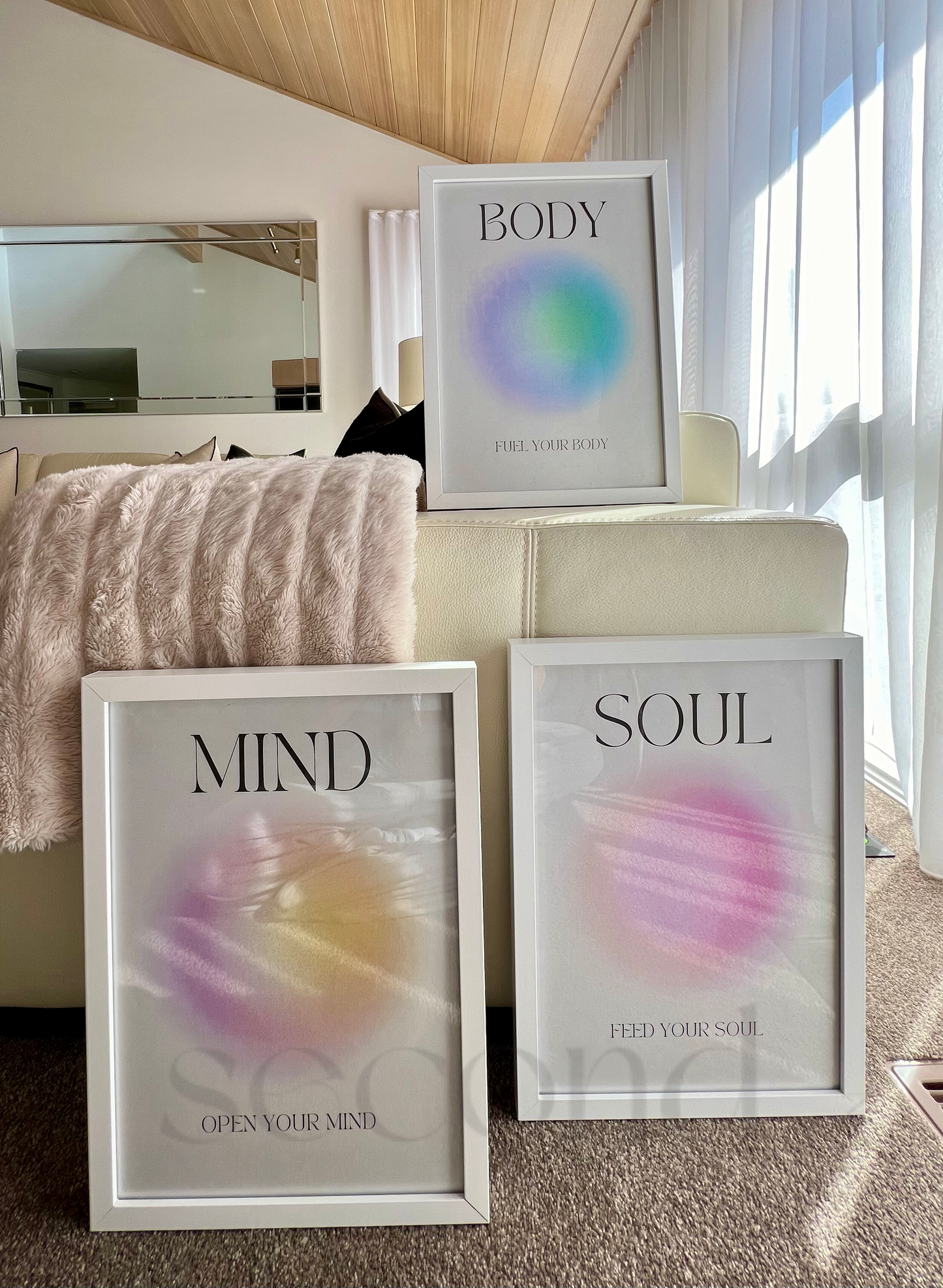 Mind Body Soul Print