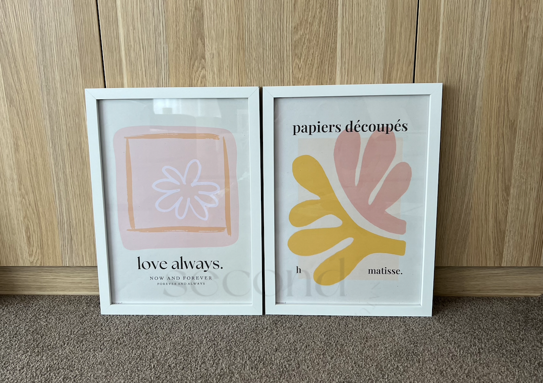 Love Always and Papiers deCoupes Set of 2 Print