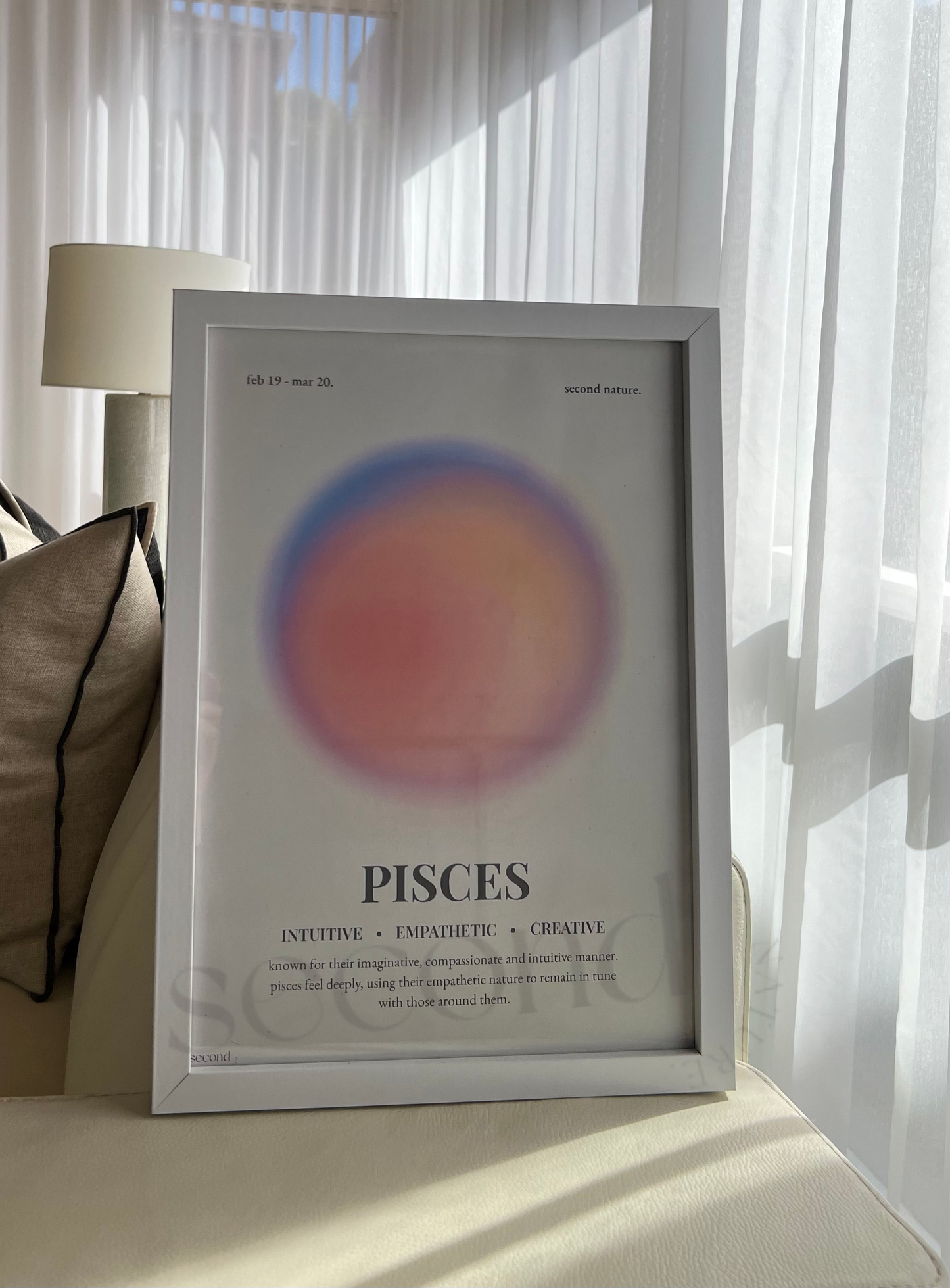 Pisces Star Sign Print