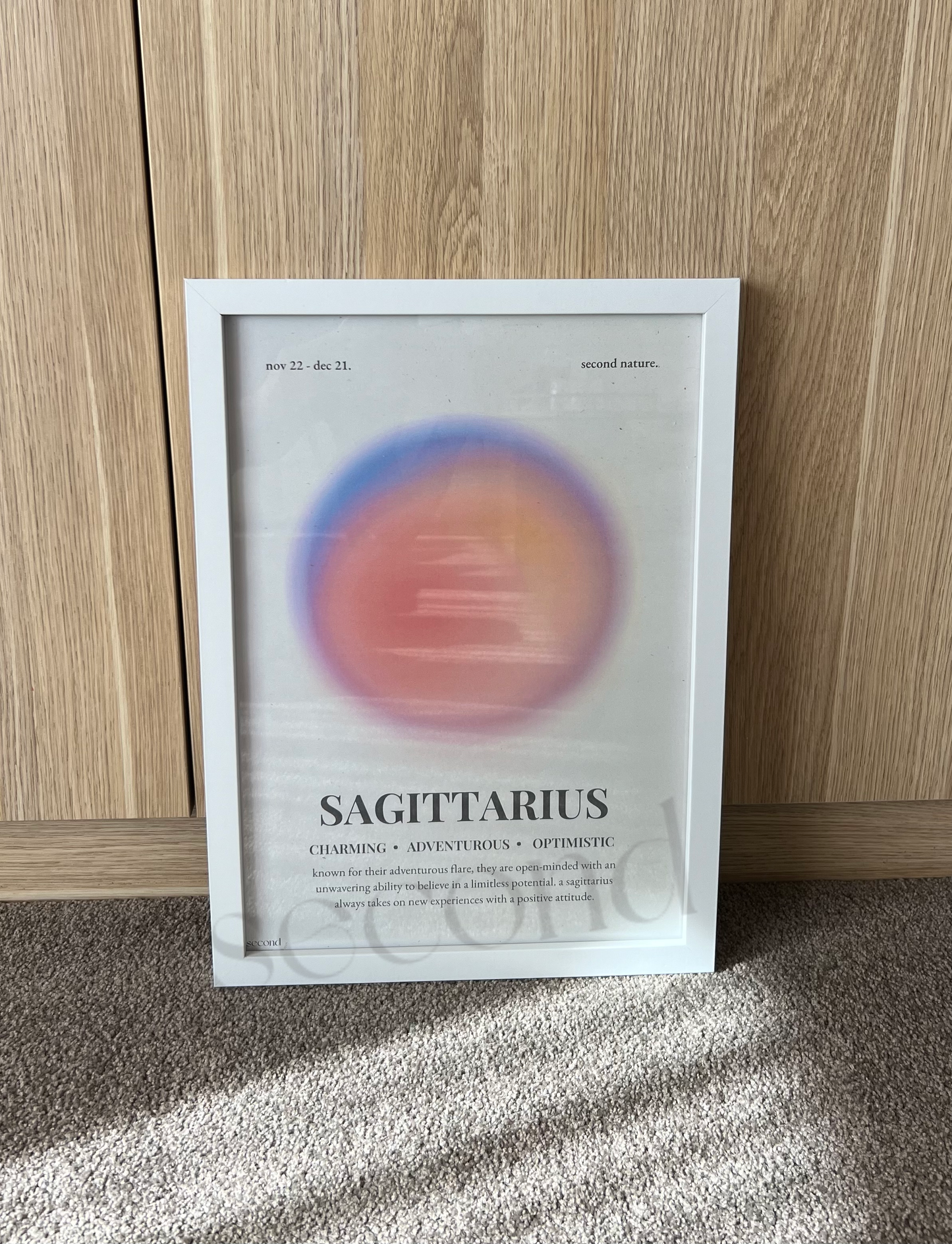 Sagittarius Star Sign Print
