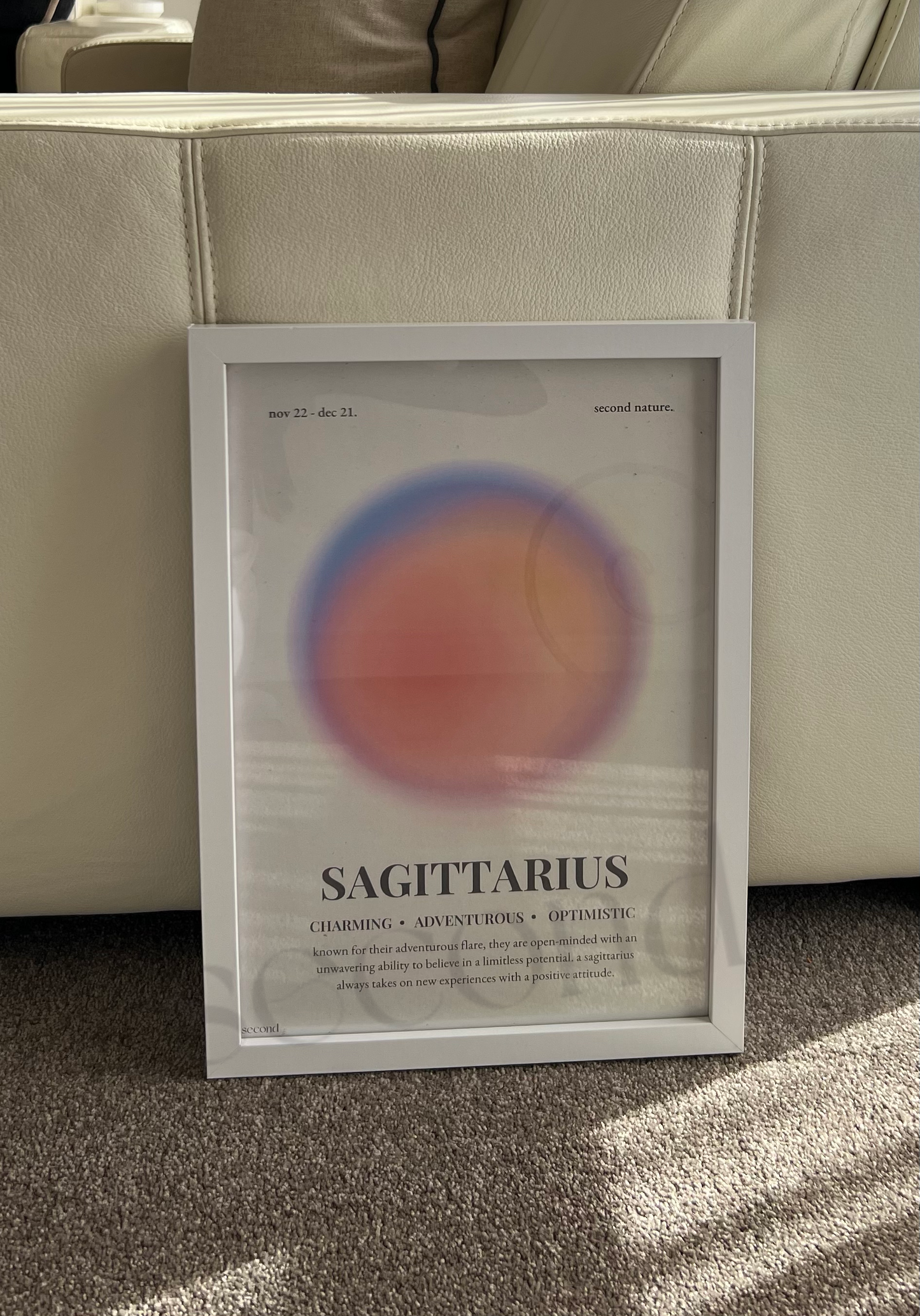 Sagittarius Star Sign Print