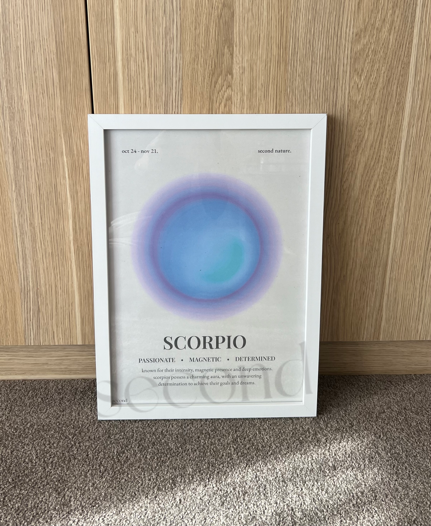 Scorpio Star Sign Print