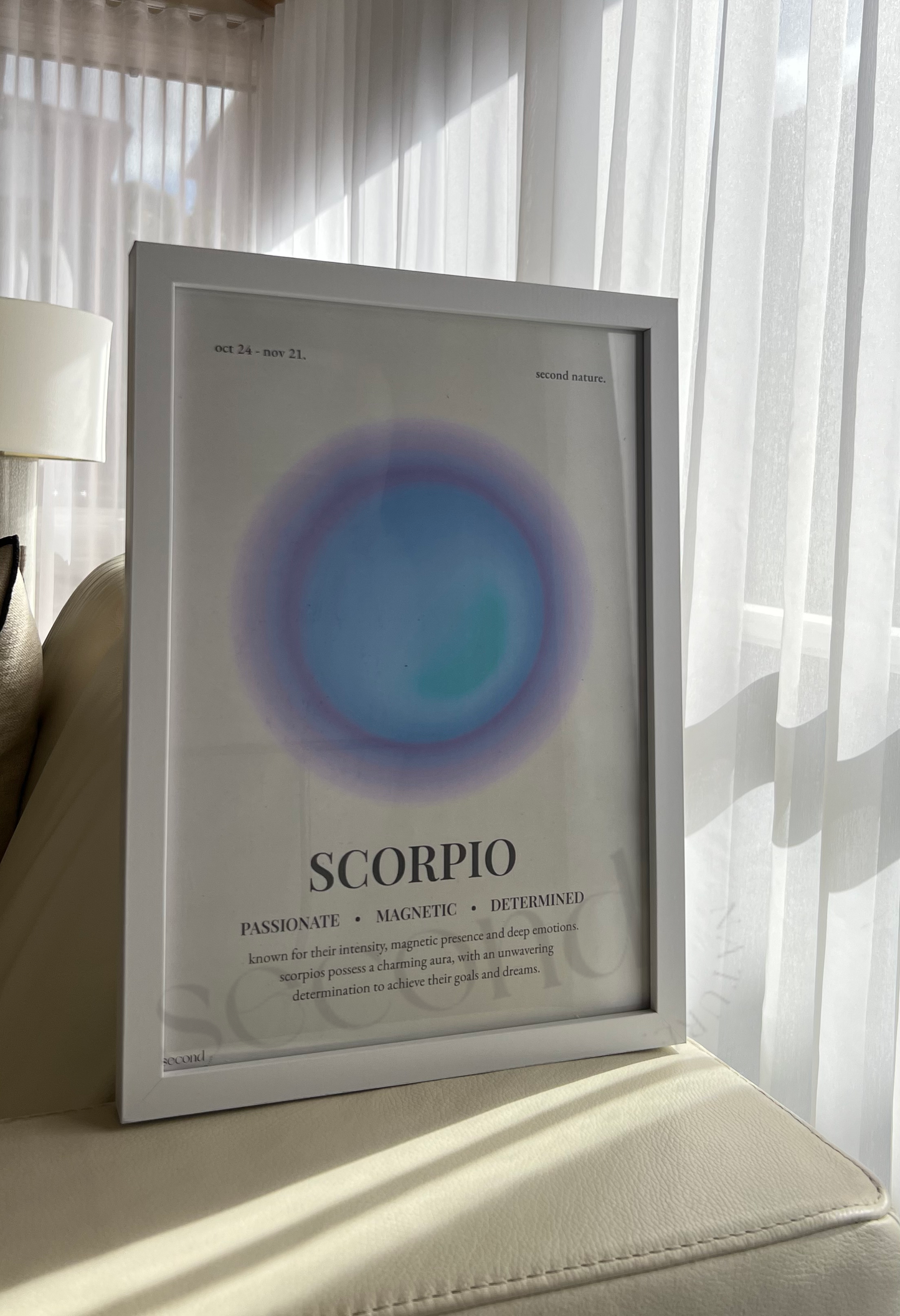 Scorpio Star Sign Print
