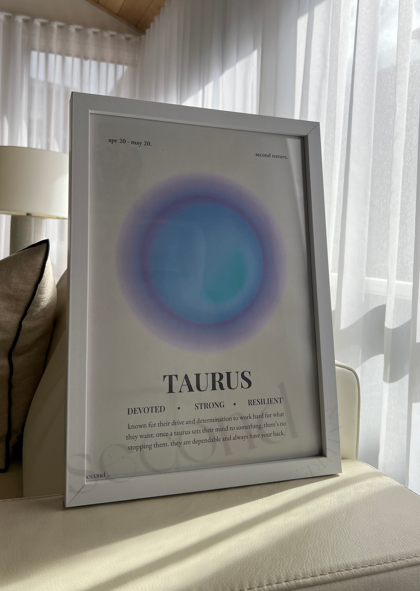 Taurus Star Sign Print
