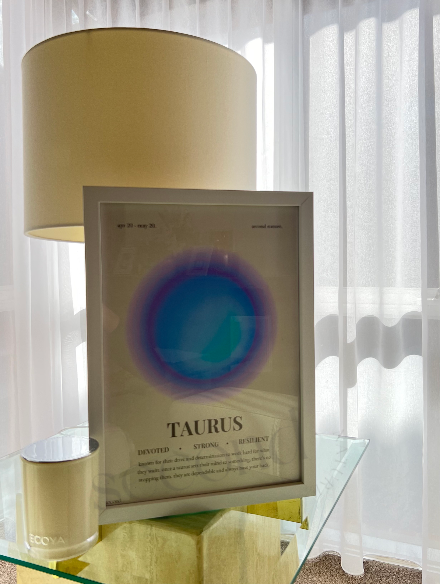 Taurus Star Sign Print