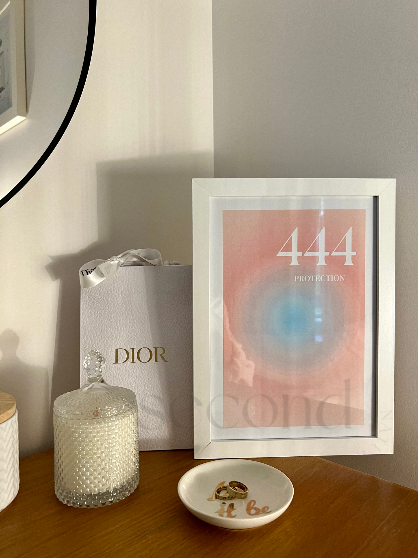 444 and Believe and Receive Set of 2 Print