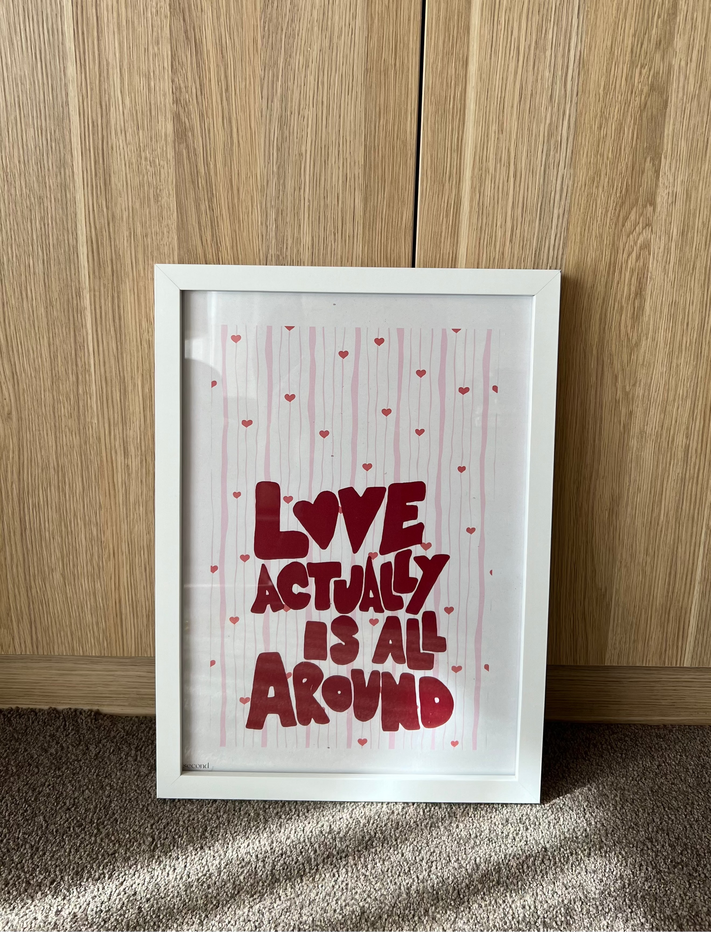 Love is All Around Print