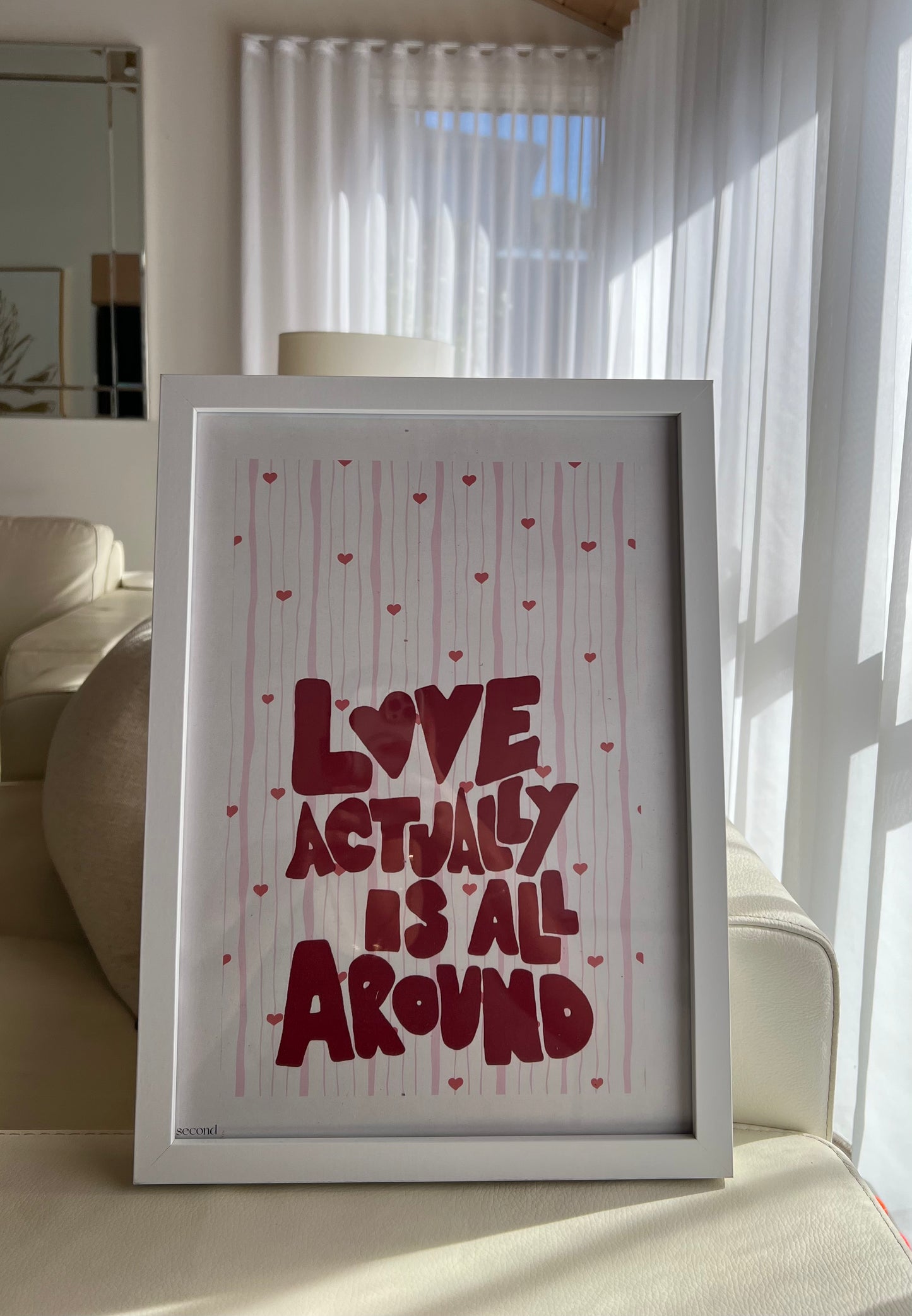 Love is All Around Print