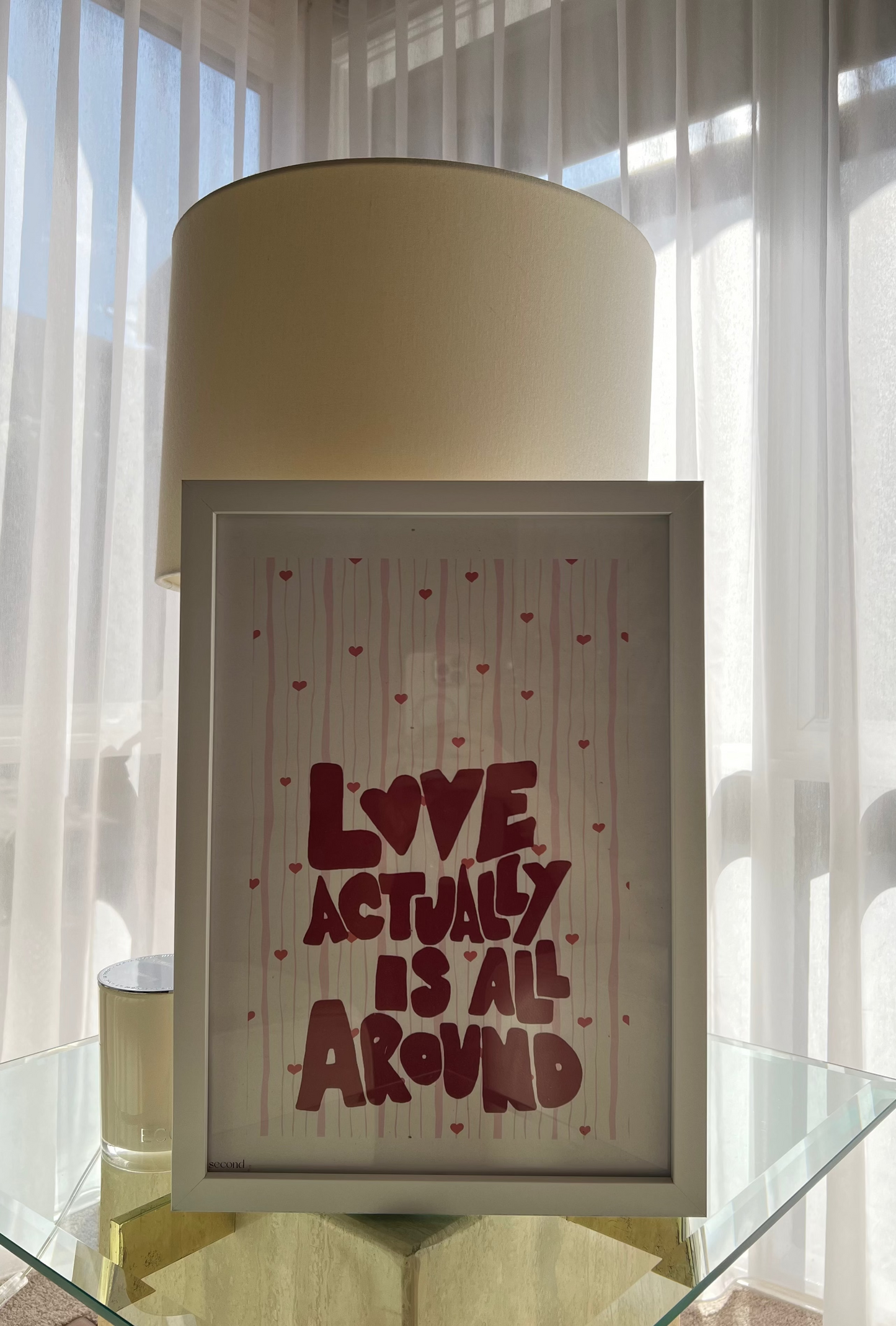 Love is All Around Print
