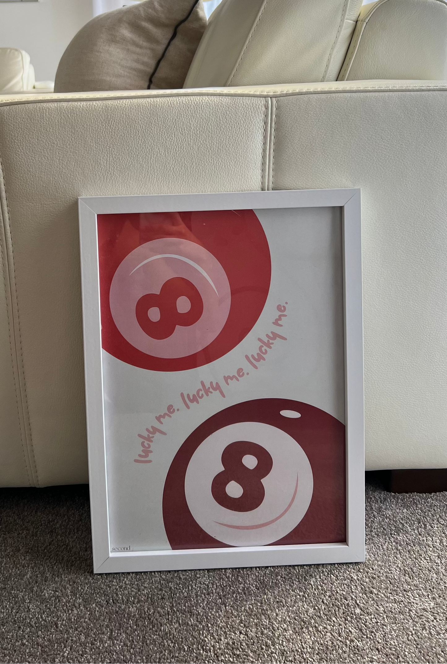 Lucky Me Print