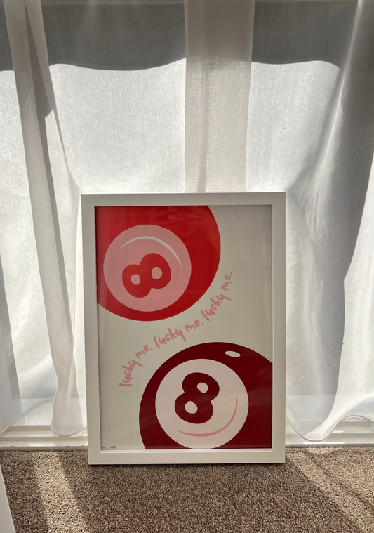 Lucky Me Print