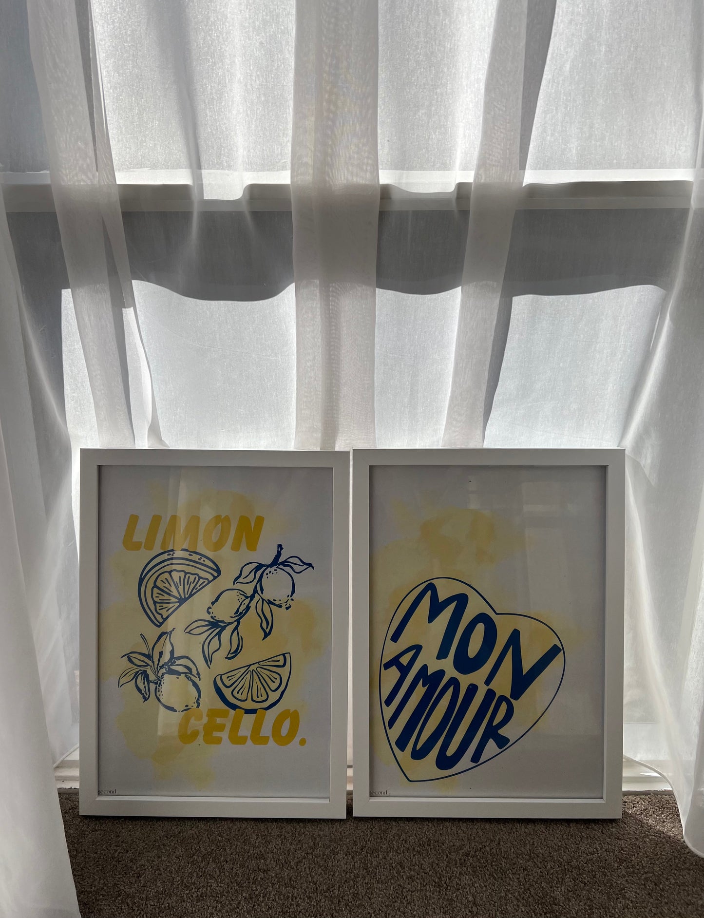 Limoncello Set of 2 Print