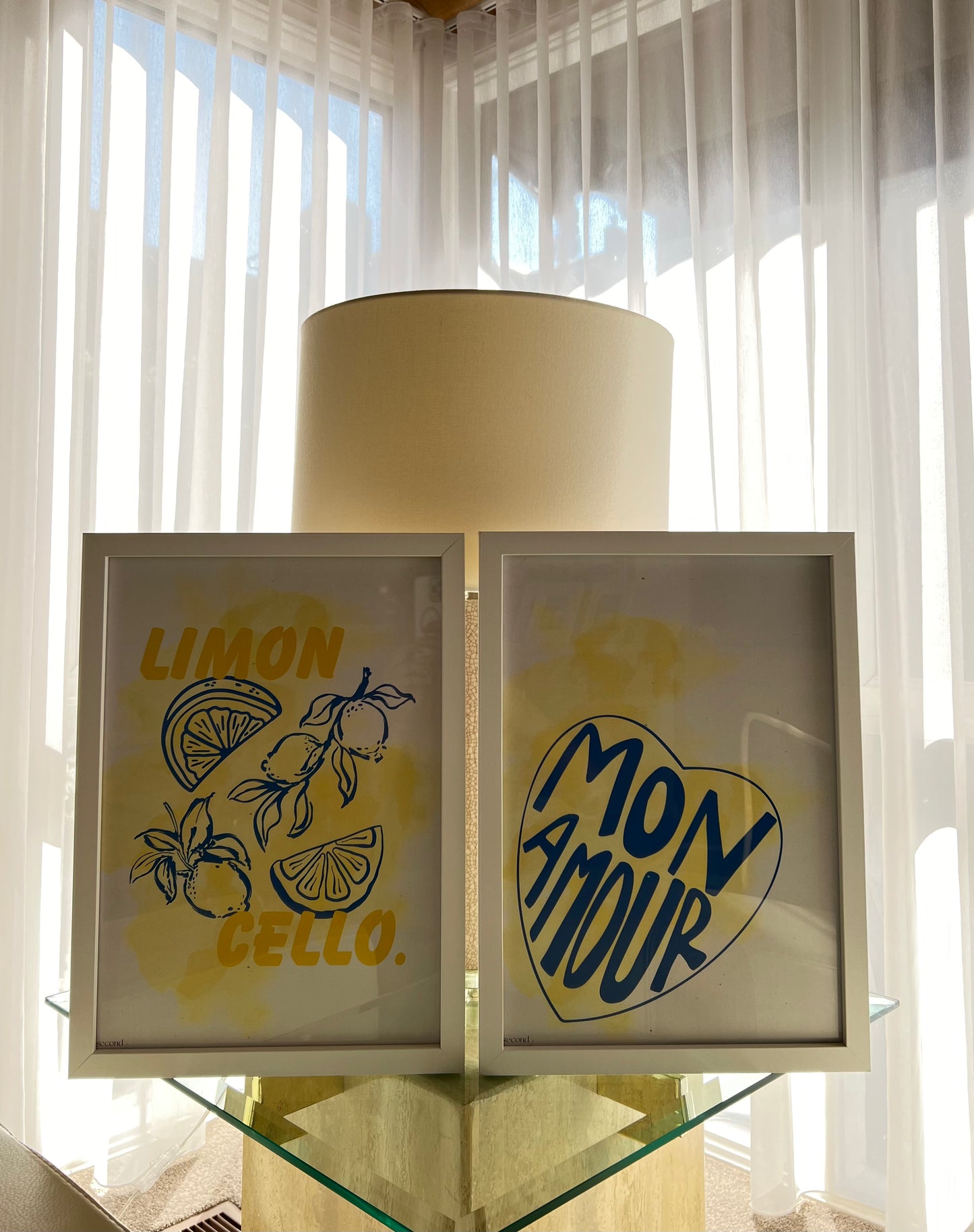 Limoncello Set of 2 Print