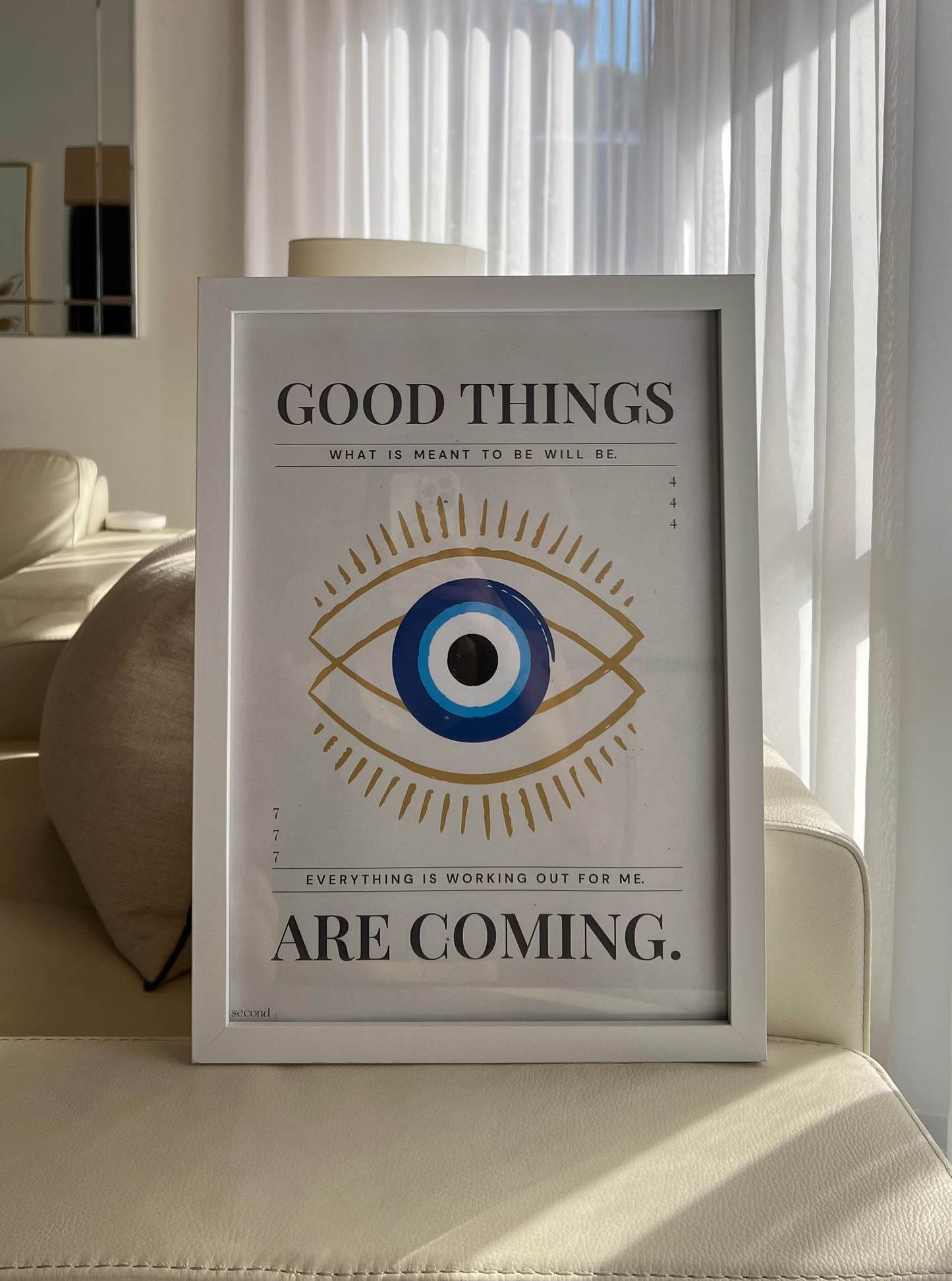 Evil Eye Print