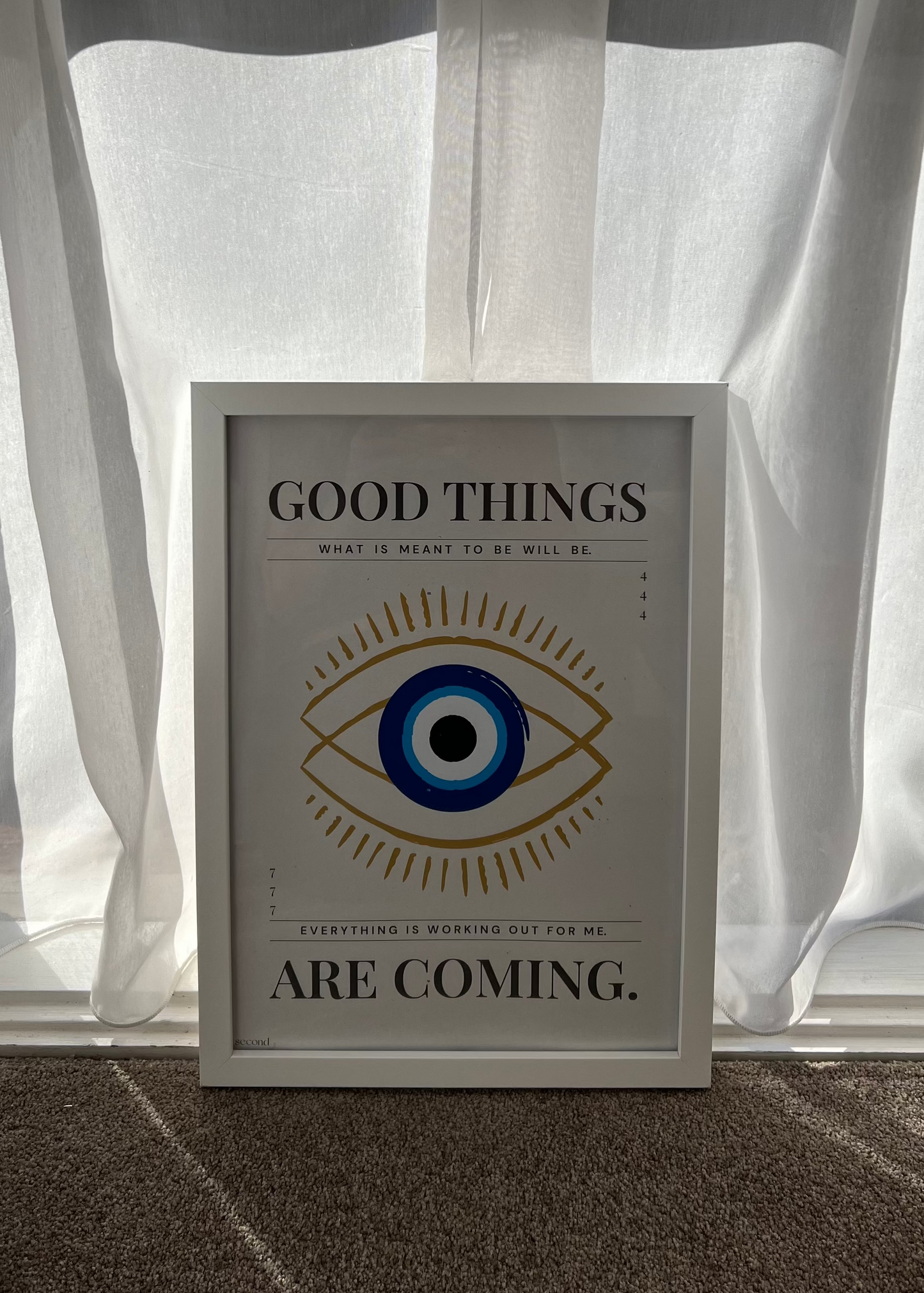 Evil Eye Print