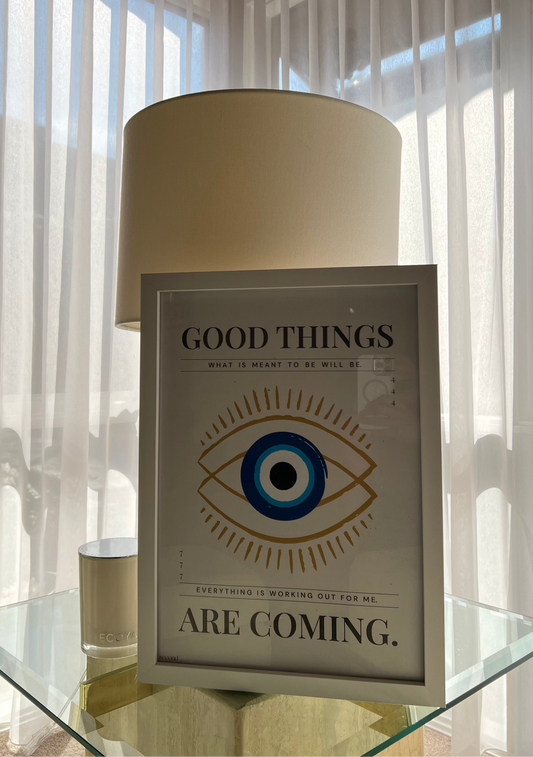 Evil Eye Print
