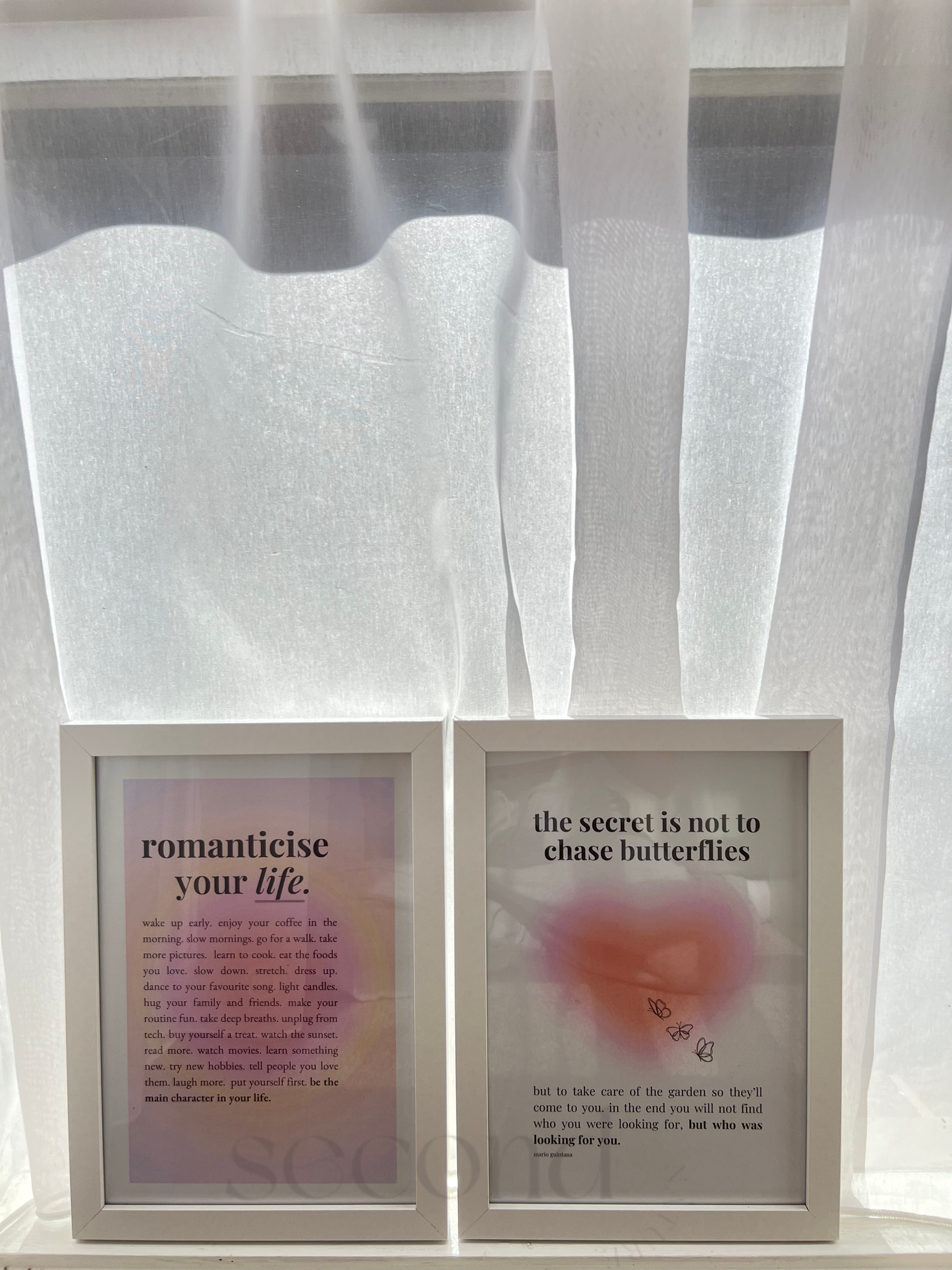 Butterfly Set of 2 Print