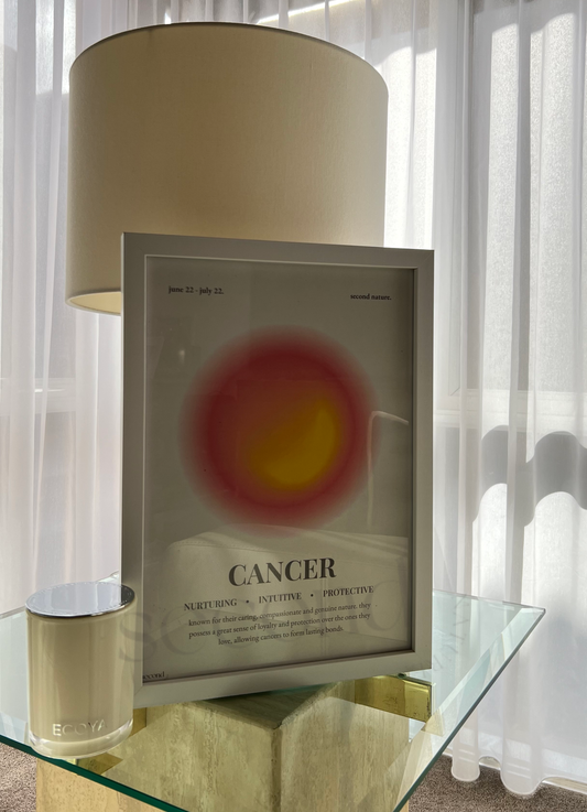 Cancer Star Sign Print