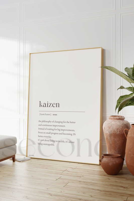 Kaizen Print