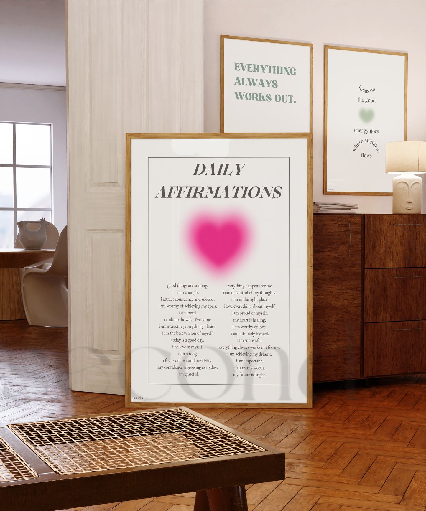 Daily Affirmations Print