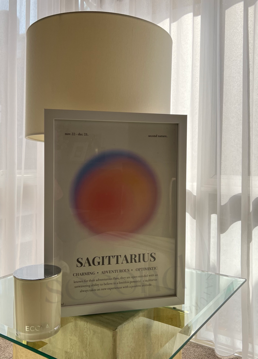 Sagittarius Star Sign Print